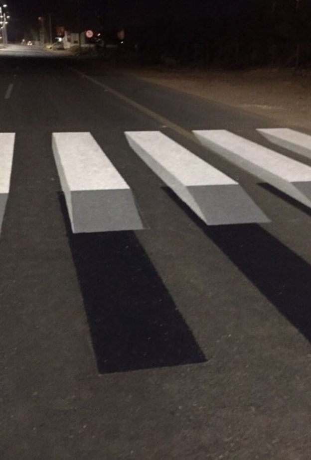 لأول مره في السعودية الطرق تعتمد تقنية ثلاثية الأبعاد