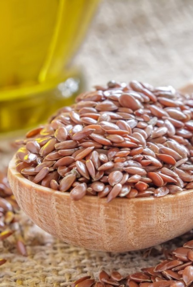 بذر الكتان يخفض الكولسترول الضار ويرفع الجيد