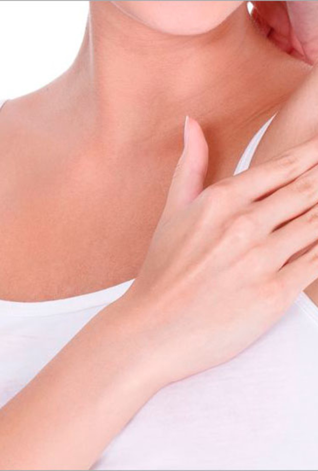 الفرق بين ورم الثدي الحميد والخبيث