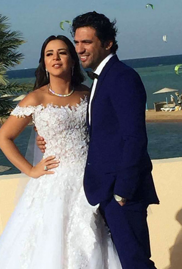 حسن الرداد وايمي سمير غانم