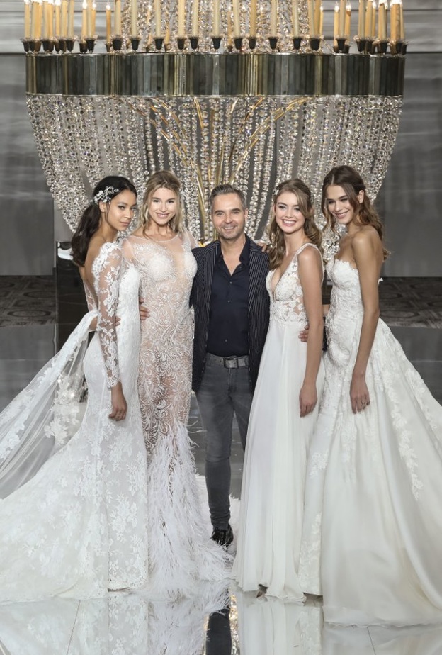 مجموعة برونوفياس اسبوع الموضة العرائسي خريف 2018