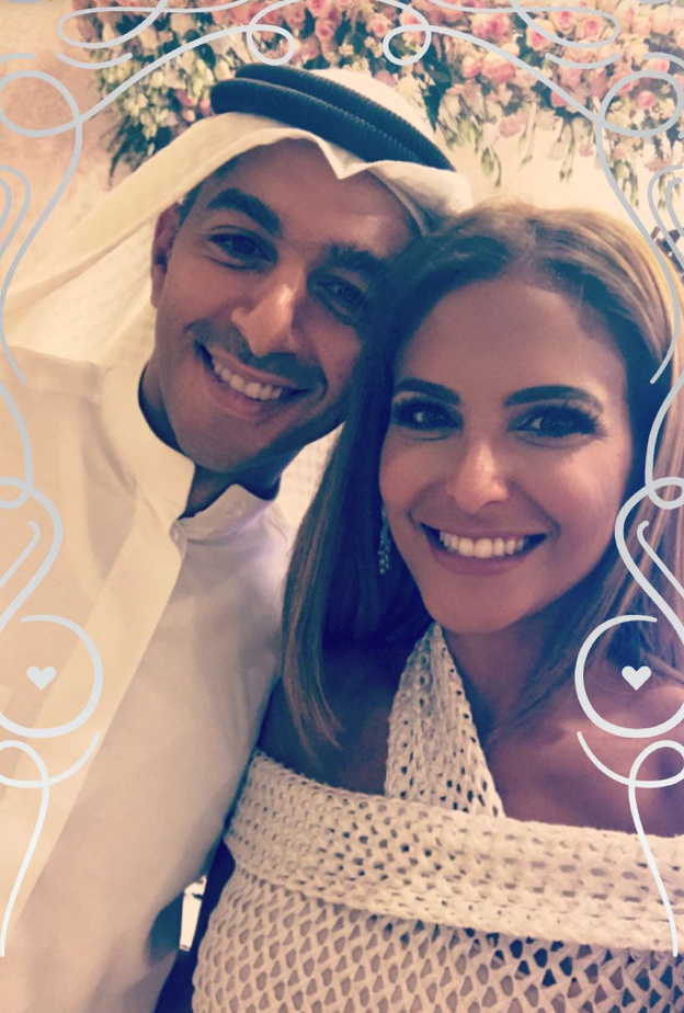 بيبي عبدالمحسن وشقيقتها