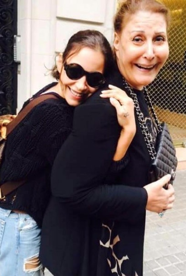 زيزي مصطفى ومنة شلبي