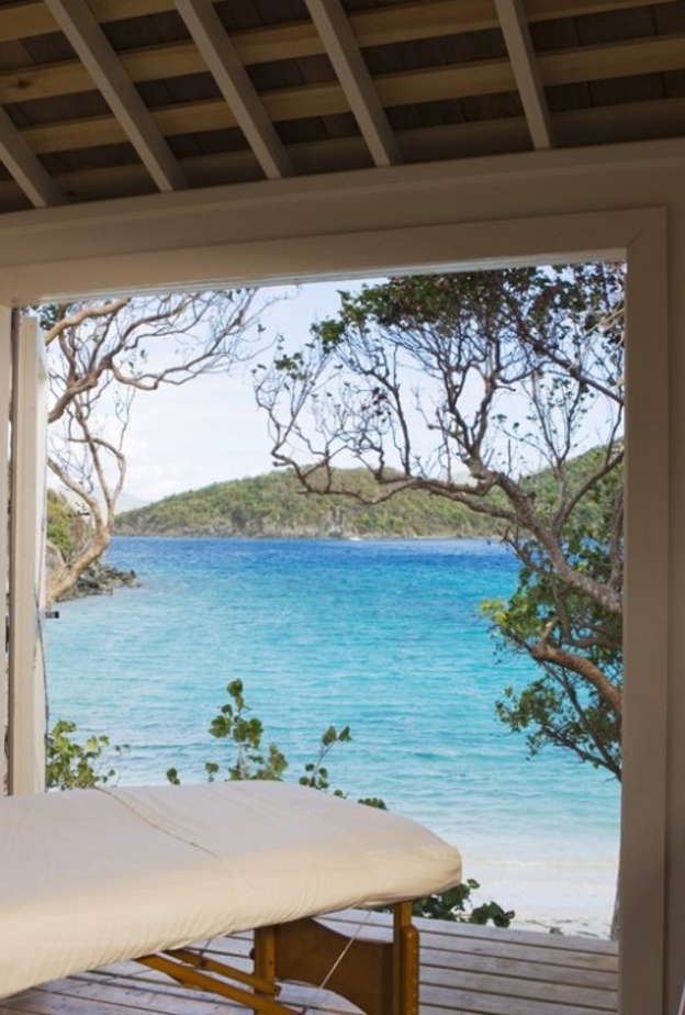 منتجع Caneel Bay– اطلالة الشاطئ Caneel Bay - Beach View