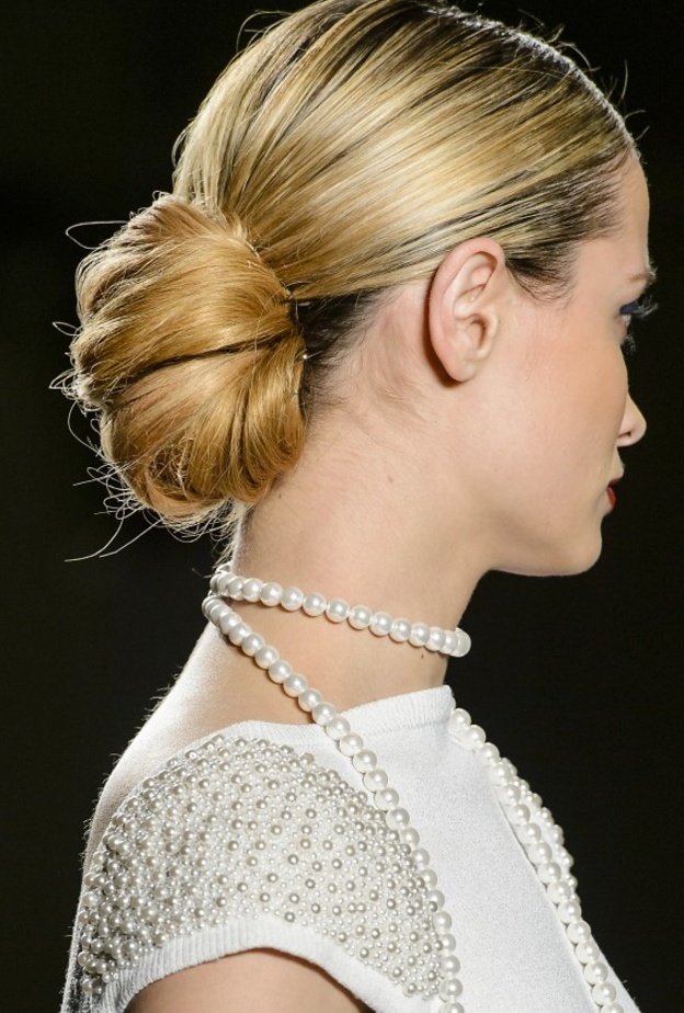 تسريحات شعر الكعكة