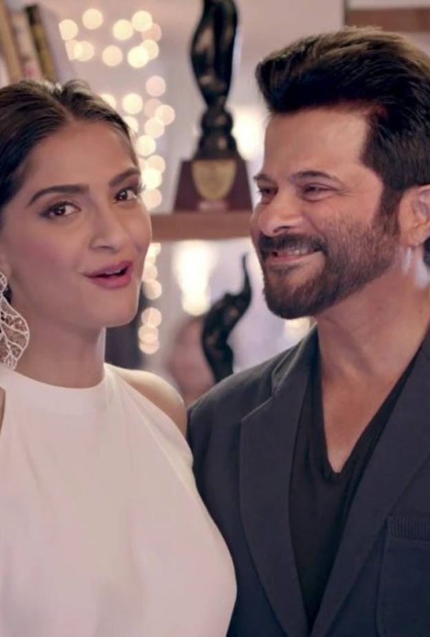 سونام كابور تشارك والدها أنيل كابور بطولة فيلم للمرة الأولى