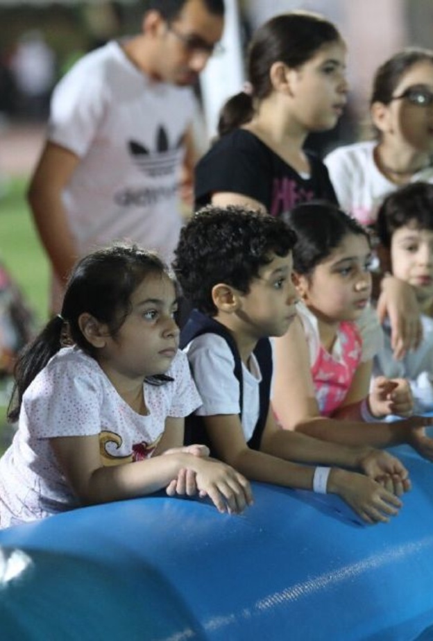 يوم النشاط العائلي يجذب سكان الرياض لأول مره