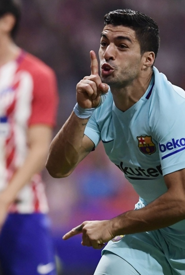 مباراة برشلونة ضد اتليتيكو مدريد 1 1