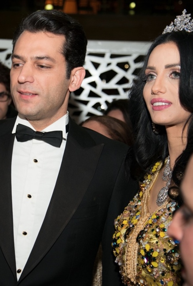 ايمان الباني ومراد يلدريم