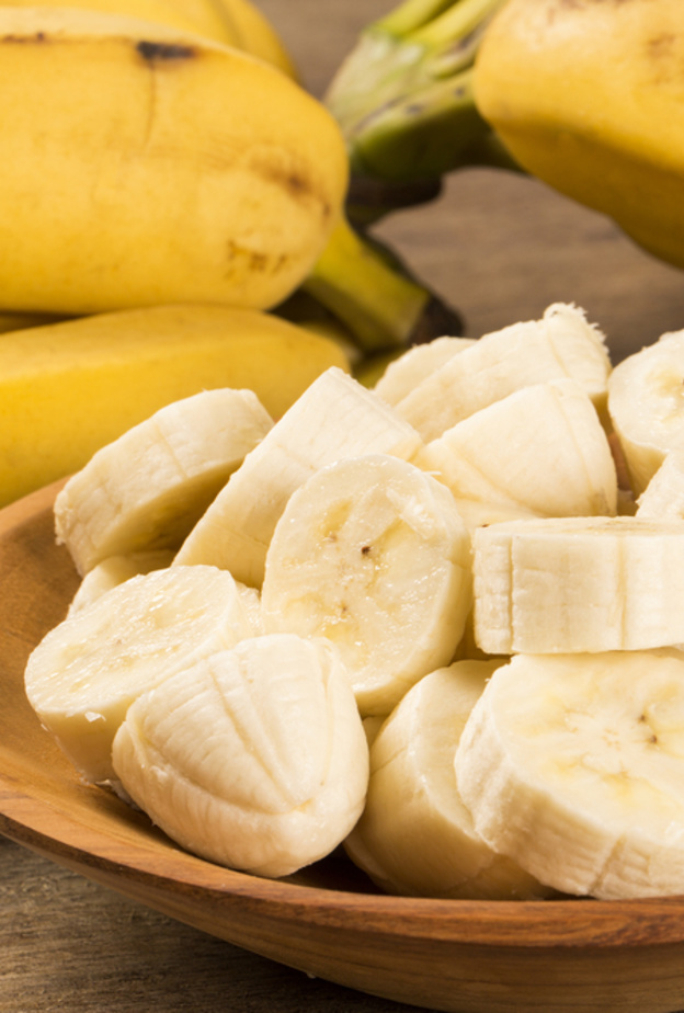 الموز فعال في علاج ارتفاع ضغط الدم