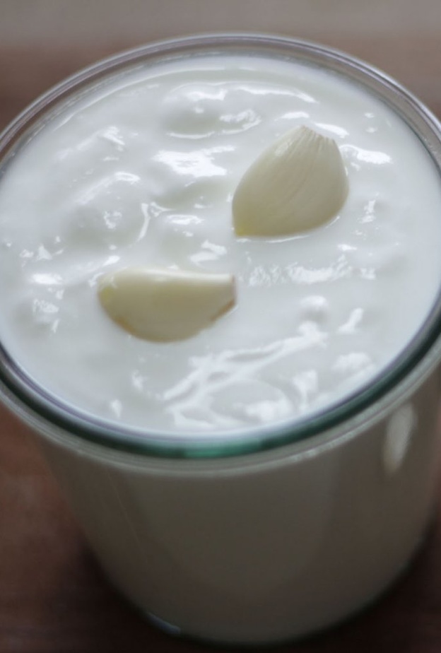  اللبن مع الثوم يرفع مناعة الجسم