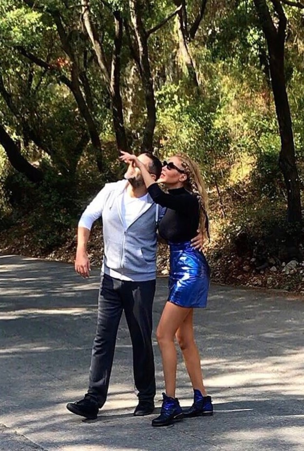 رولا سعد ويوري مرقدي