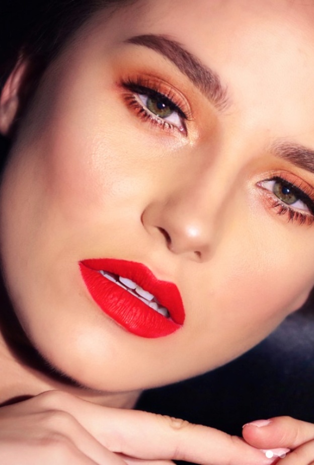 مكياج أنيق للعيون الصغيرة من ليان