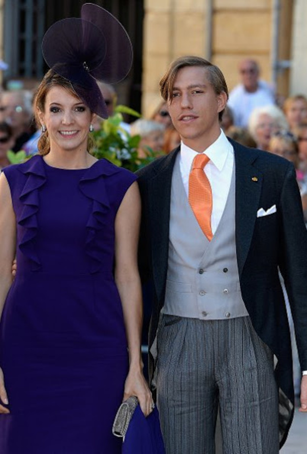 خلافات مالية بين الأمير لويس والأميرة تيسي بعد طلاقهما السريع