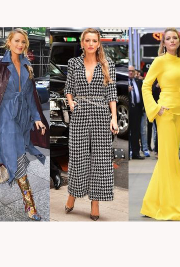 بليك لايفلي تشعل مواقع التواصل في اطلالاتها الخمسة ليوم واحد