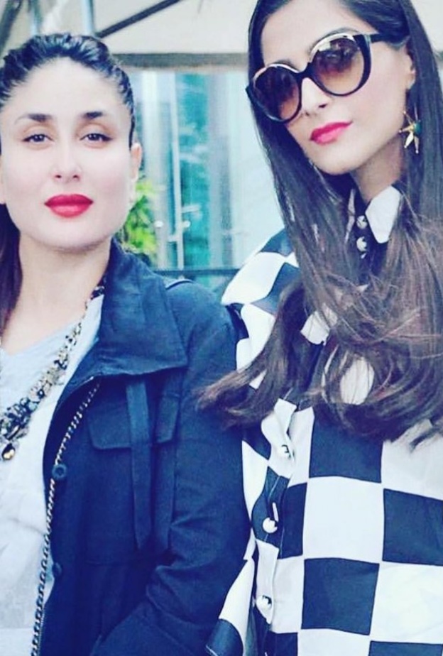 تقرير عن خلاف سونام كابور و كارينا كابور