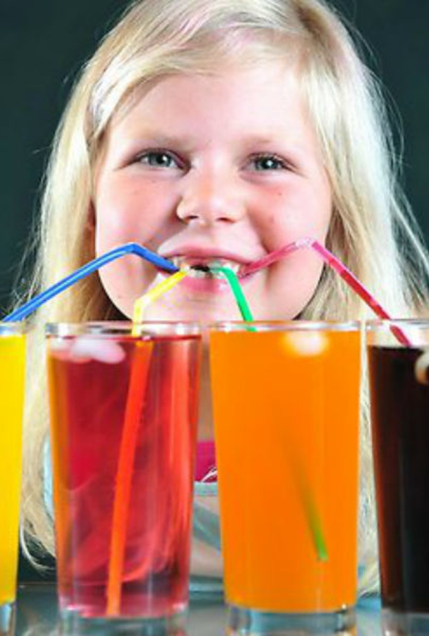 ما هو تاثير شرب الكافيين على الاطفال