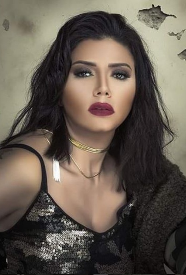 رانيا يوسف تحتفل بعيد ميلاد ابنتها نانسي