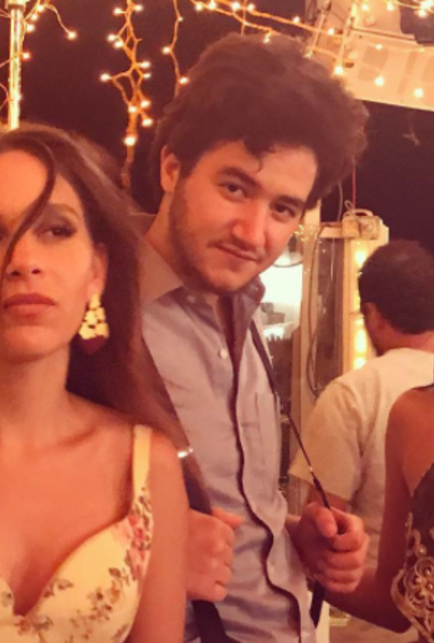 أحمد مالك مع جميلة عوض وسلمى أبو ضيف