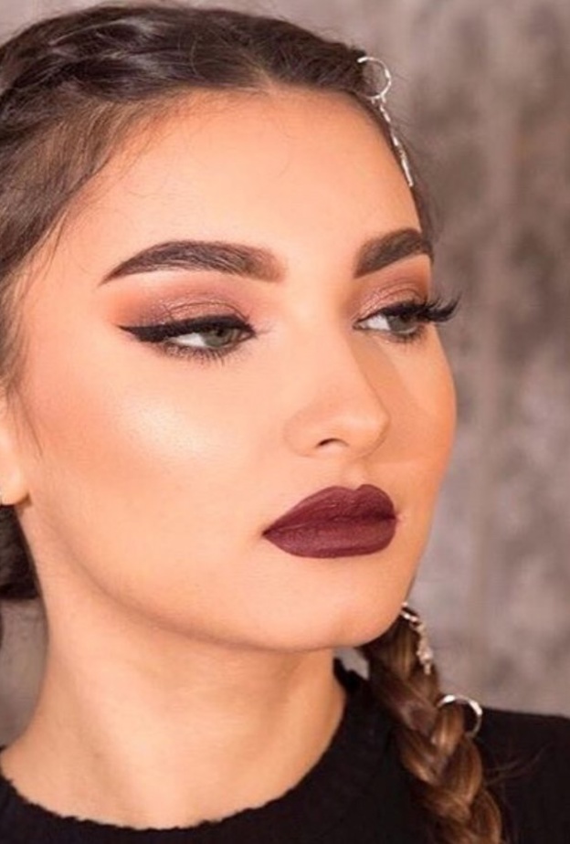 مكياج مميز من فرات أبا الخيل