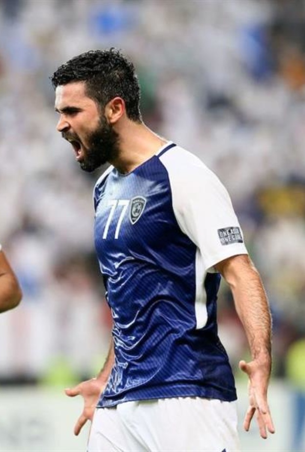 عمر خريبين ينقذ الهلال من أول خسارة في دوري أبطال آسيا