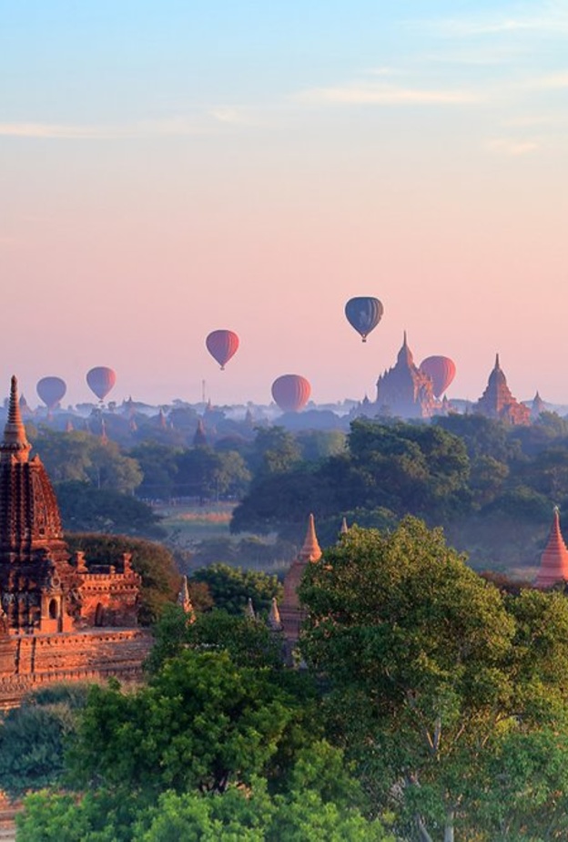 باغان في ميانمار