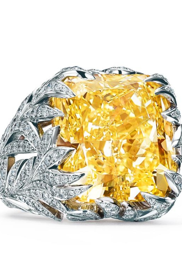 أفخم مجوهرات الماس من تيفاني آند كو 