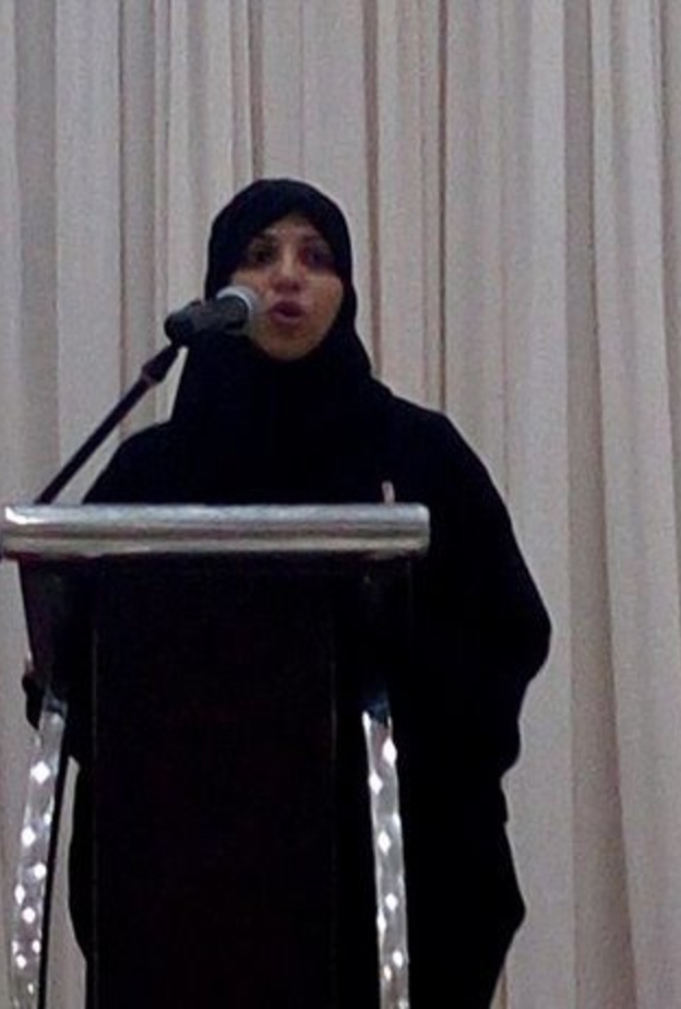 مشاركة جيهان عشماوي في الحملة الوطنية في محايل عسير