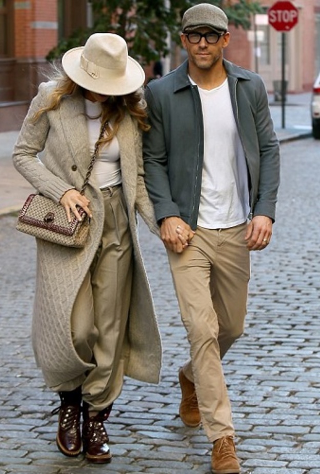 ريان رينولدز وبليك ليفلي