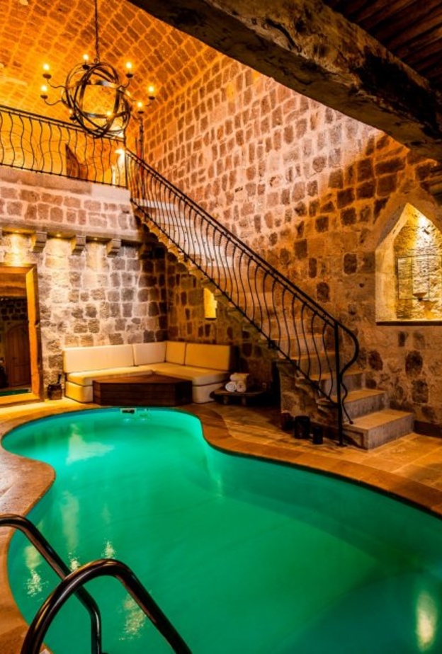 فندق ارغوس في كابادوكيا.