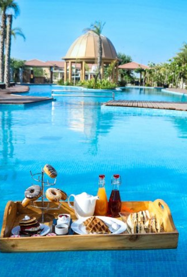 منتجع و سبا The Westin Pushkar – حوض السباحة.