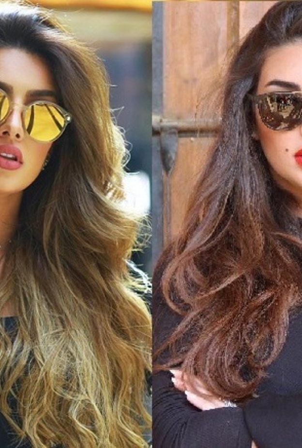 ياسمين صبري وبشاير الشيباني