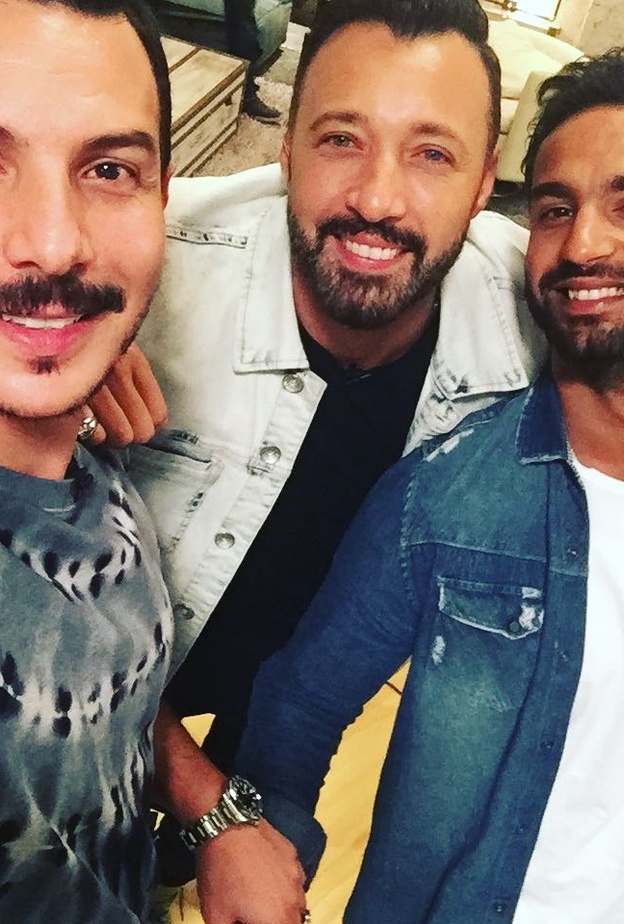 برنامج قعدة رجالة