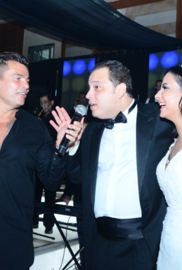 زفاف تامر عبد المنعم