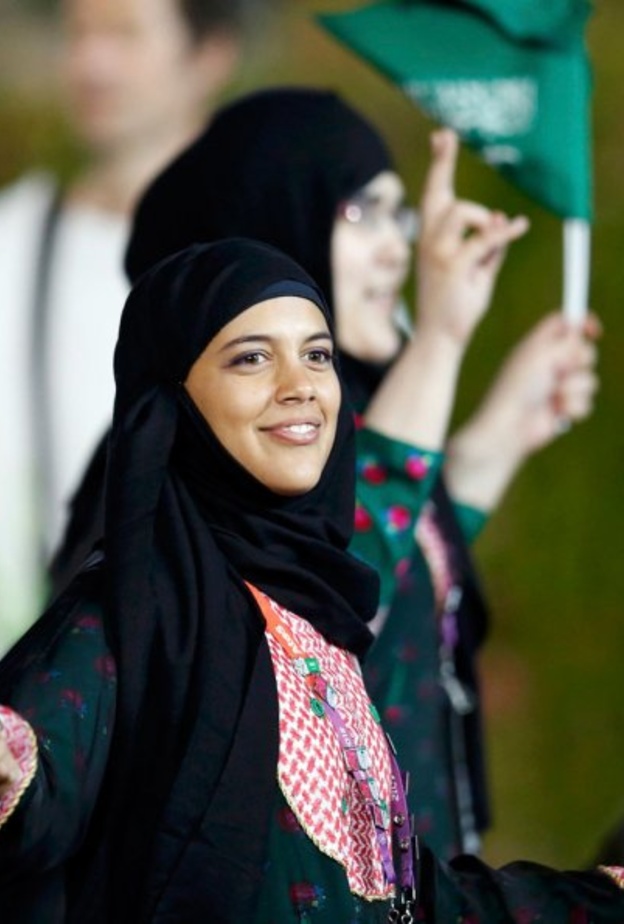 السعوديات ابدعن في كثير من المجالات