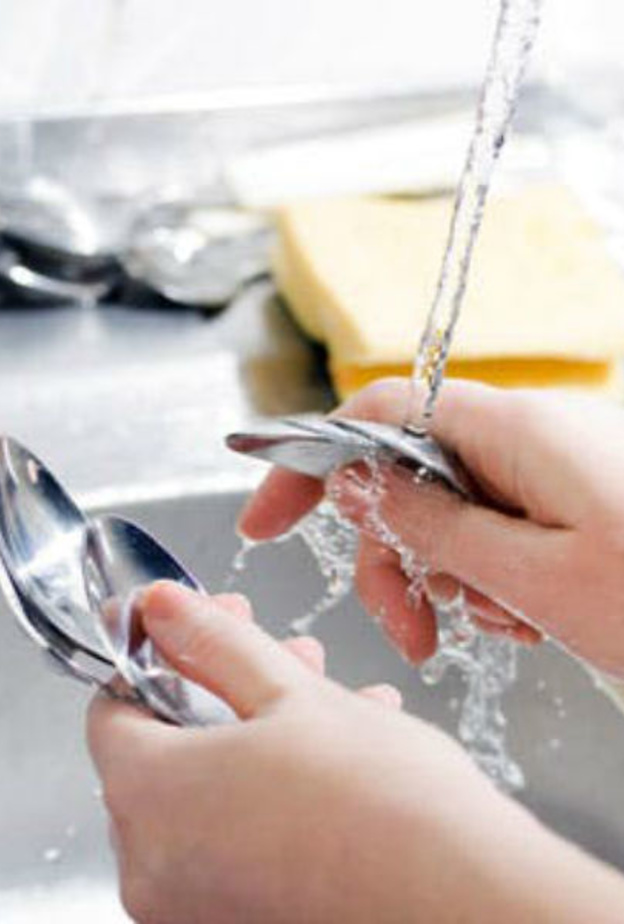 نصائح لتنظيف ادوات المطبخ