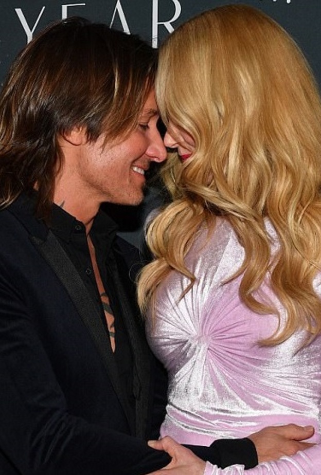 نيكول كيدمان وزوجها كيث أوربان