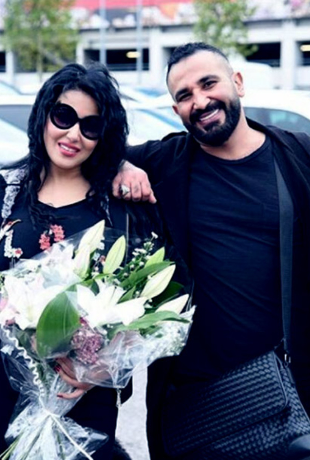 سمية الخشاب واحمد سعد