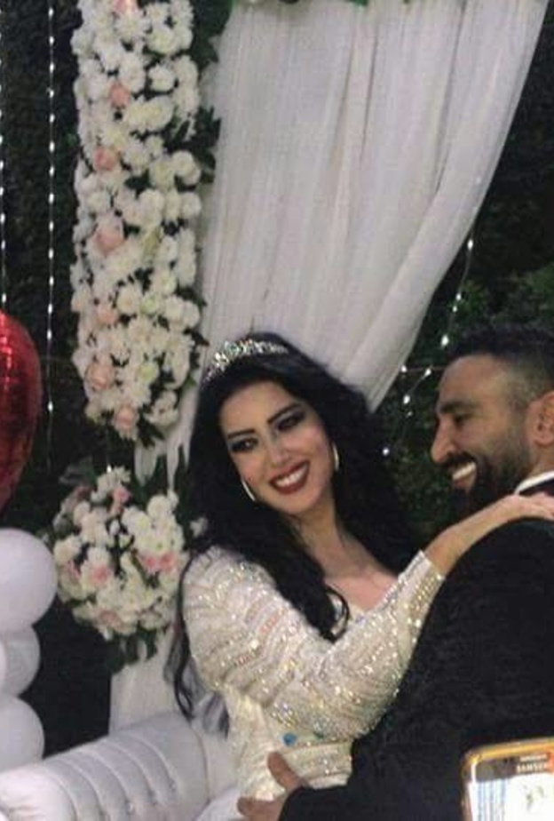 زفاف سمية الخشاب واحمد سعد