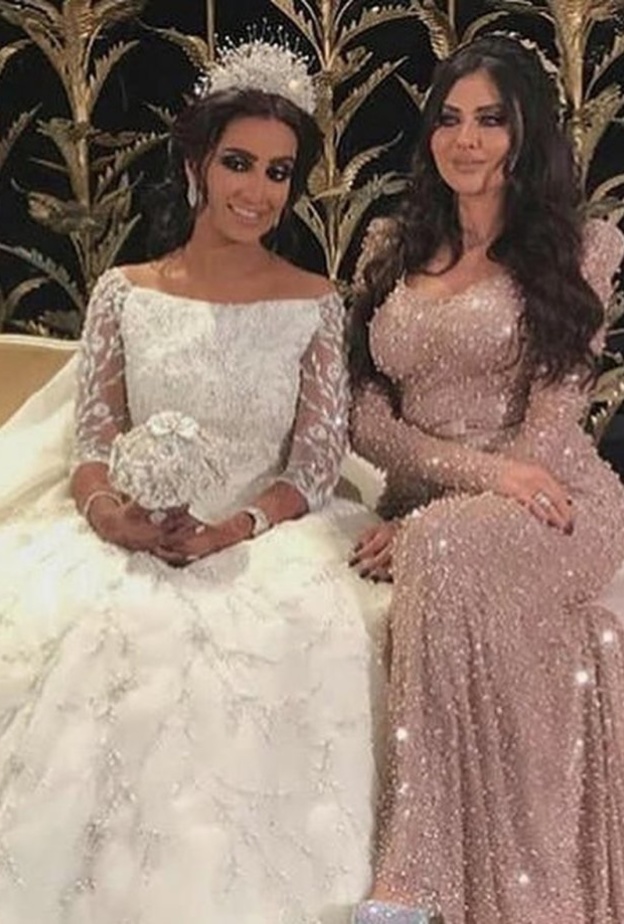 رؤى الصبان وحمود الفايز