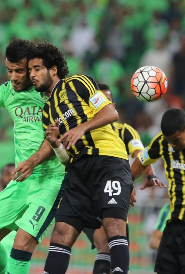 تشكيلة الاتحاد و الأهلي في ديربي جدة