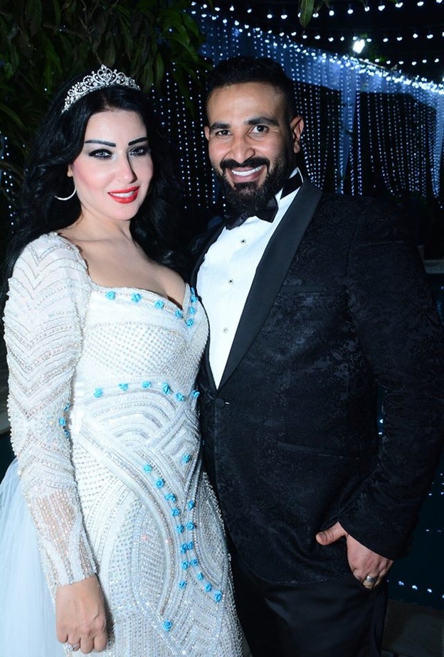 احمد سعد وسمية الخشاب