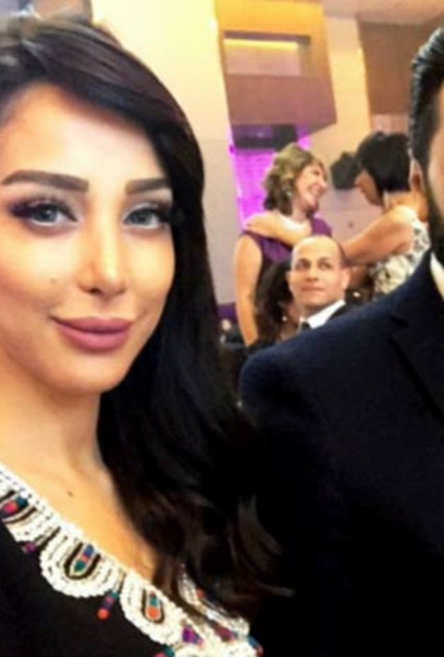 تامر حسني وبسمة بوسيل