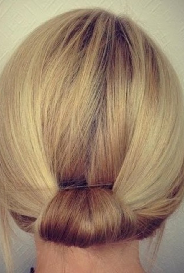 أجمل تسريحات شعر مرفوعة للشعر القصير