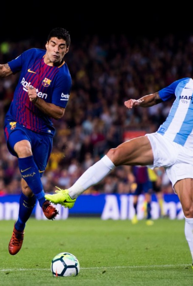 مباراة برشلونة وملقا 2-0