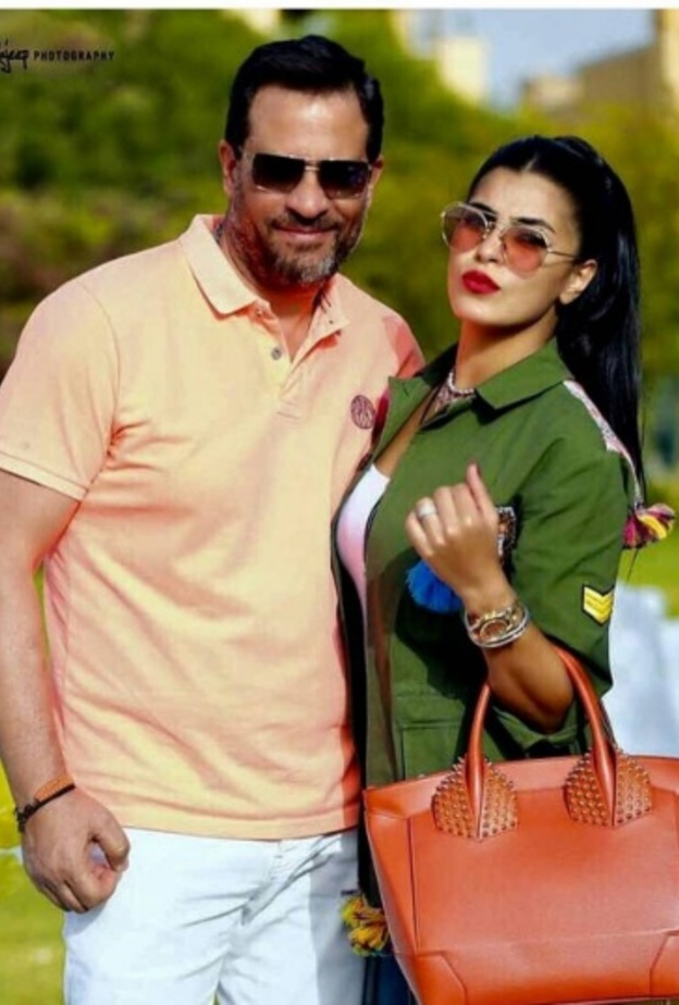 حفل خطوبة نجل ماجد المصري