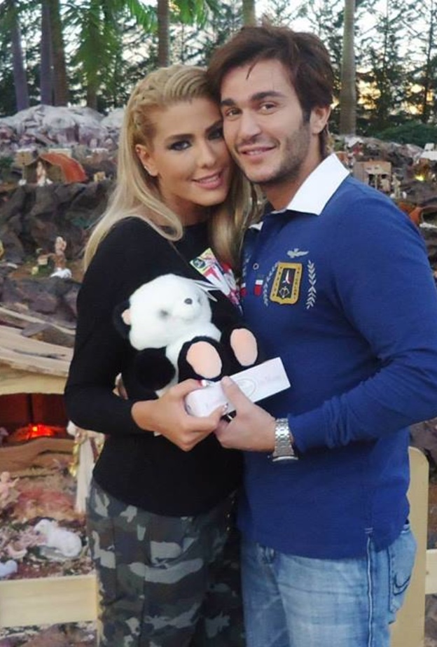 جورج الراسي وجويل حاتم