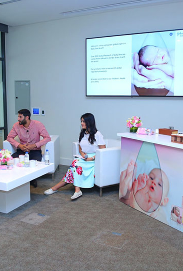 ورشة تعليمية مكثفة حصرية للأمهات من تنظيم Johnson's Baby