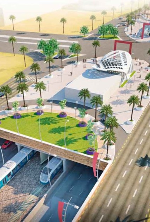 مشروع الملك عبدالعزيز للنقل العام بمدينة الرياض