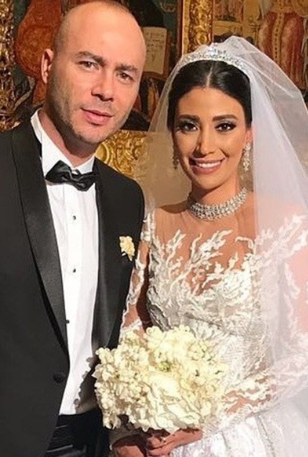 من حفل الاعلامي رودولف هلال